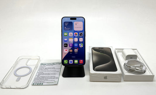 iPhone 15 PRO MAX 512Gb