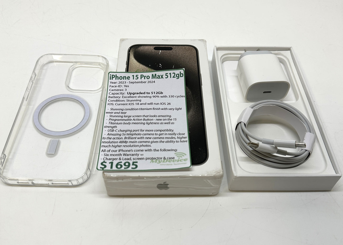 iPhone 15 PRO MAX 512Gb