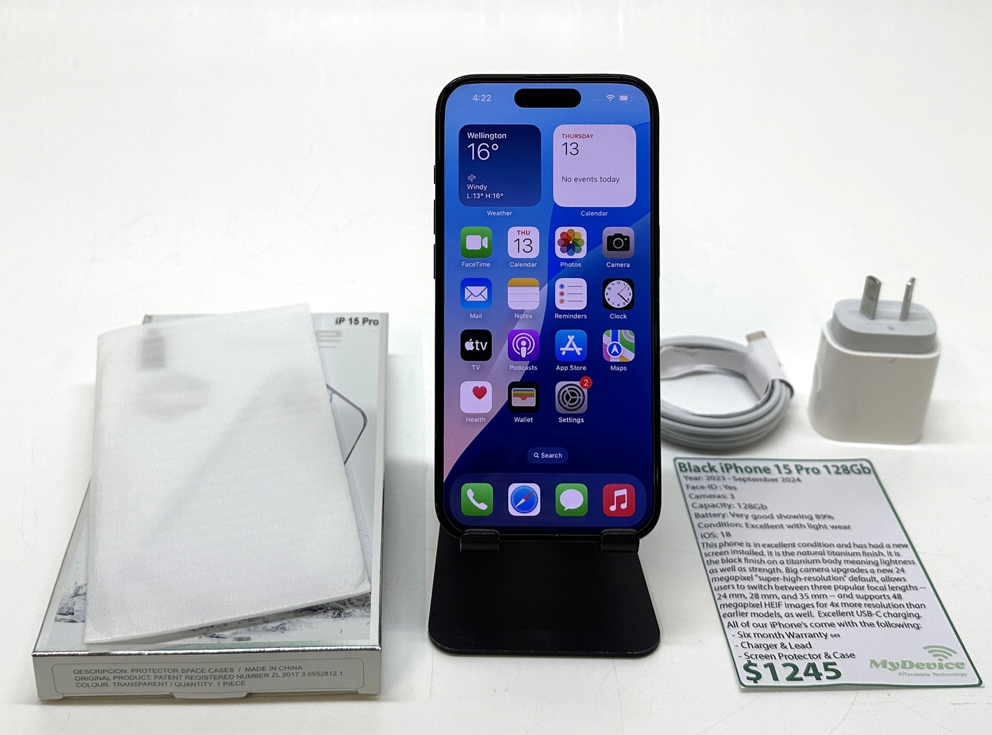 iPhone 15 PRO 128Gb
