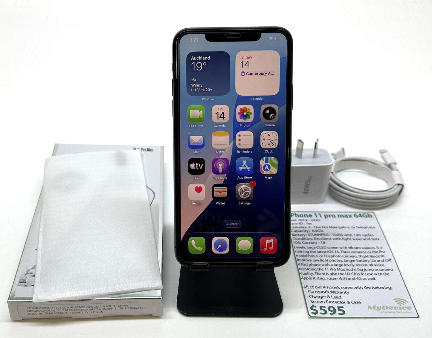 iPhone 11 PRO MAX 64Gb