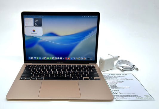 13" MacBook Air M1 2020 - Rose Gold