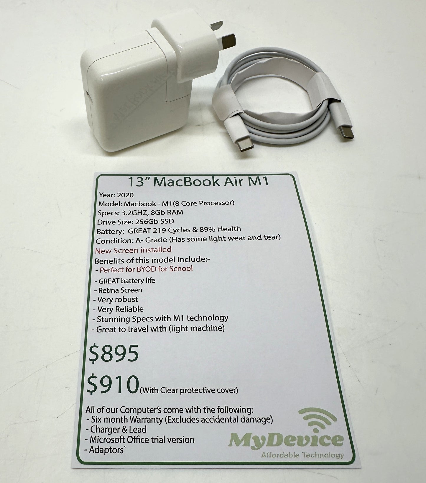 13" MacBook Air M1 2020 - Rose Gold