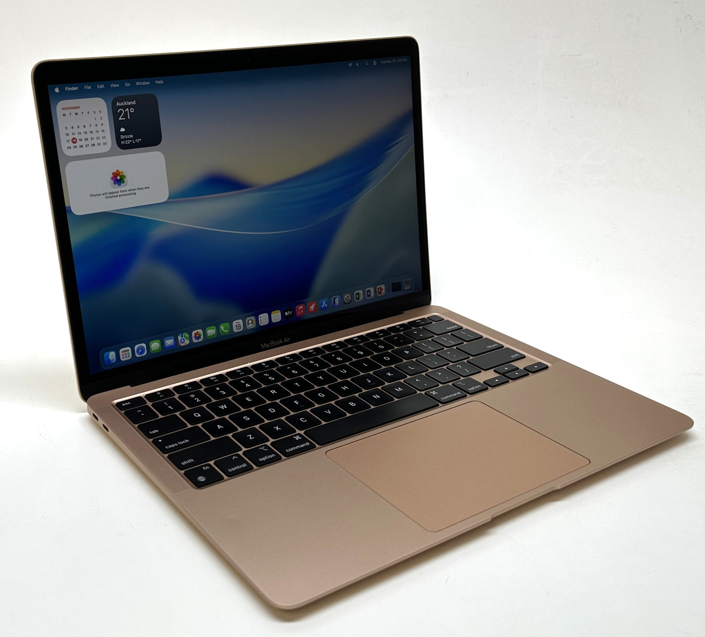 13" MacBook Air M1 2020 - Rose Gold