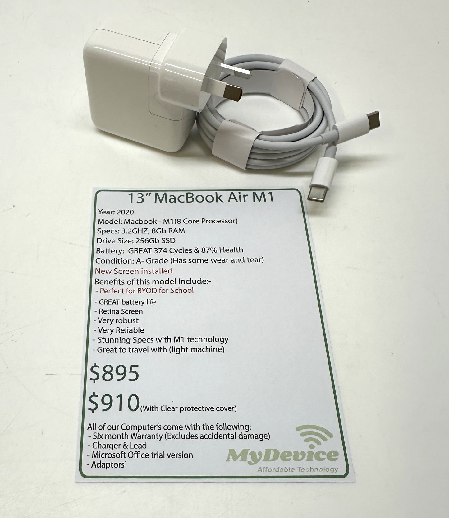 13" MacBook Air M1 2020