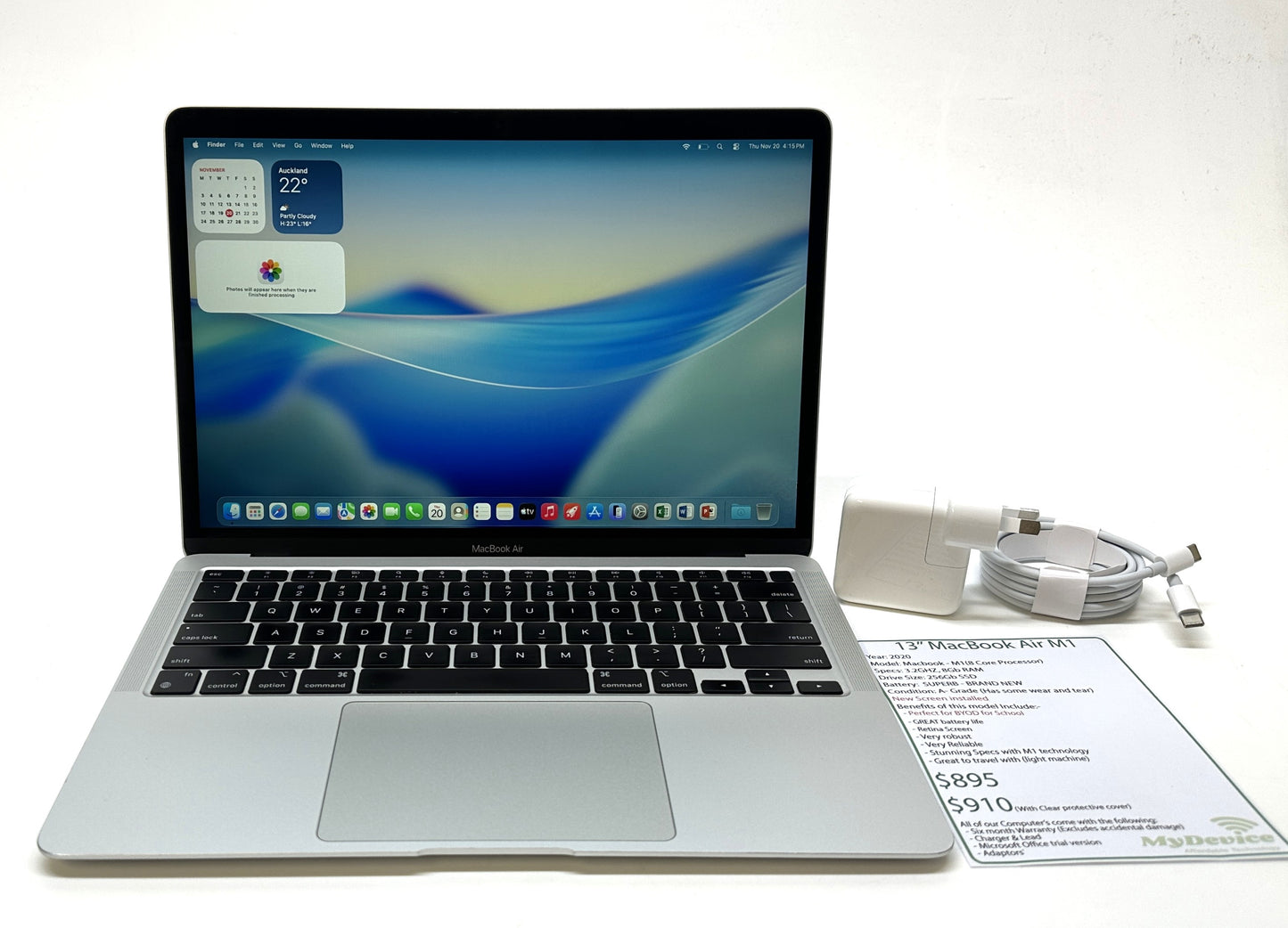 13" MacBook Air M1 2020