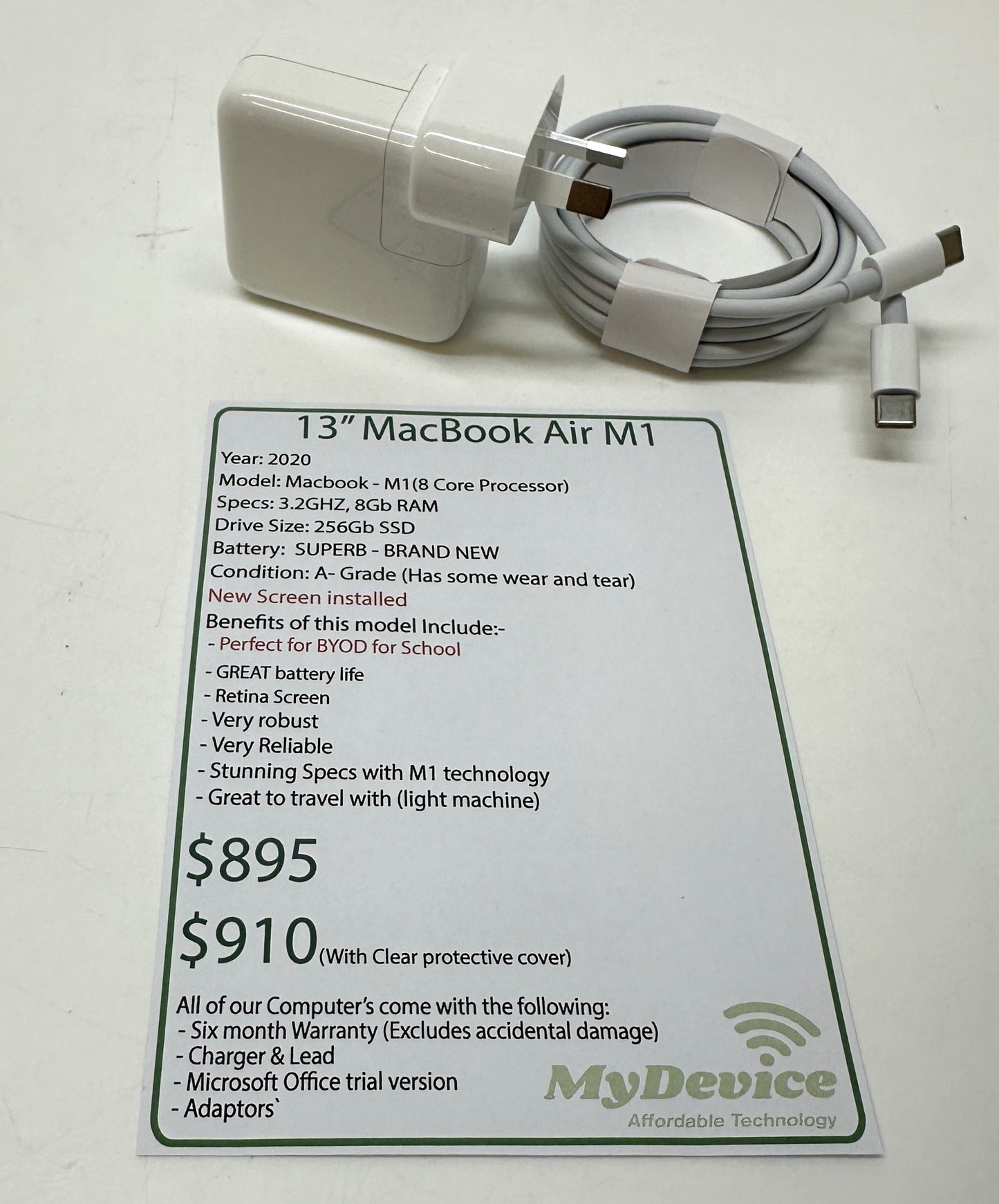 13" MacBook Air M1 2020