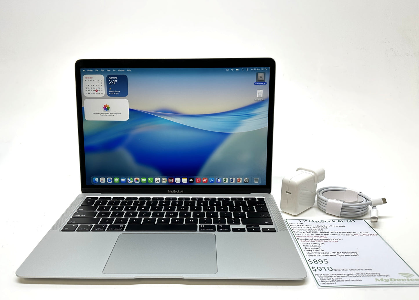13" MacBook Air M1 2020
