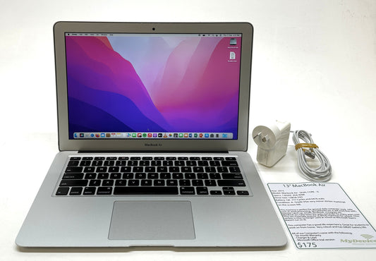 13" Macbook Air 2015