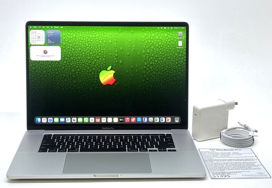 16" MacBook Pro 2019