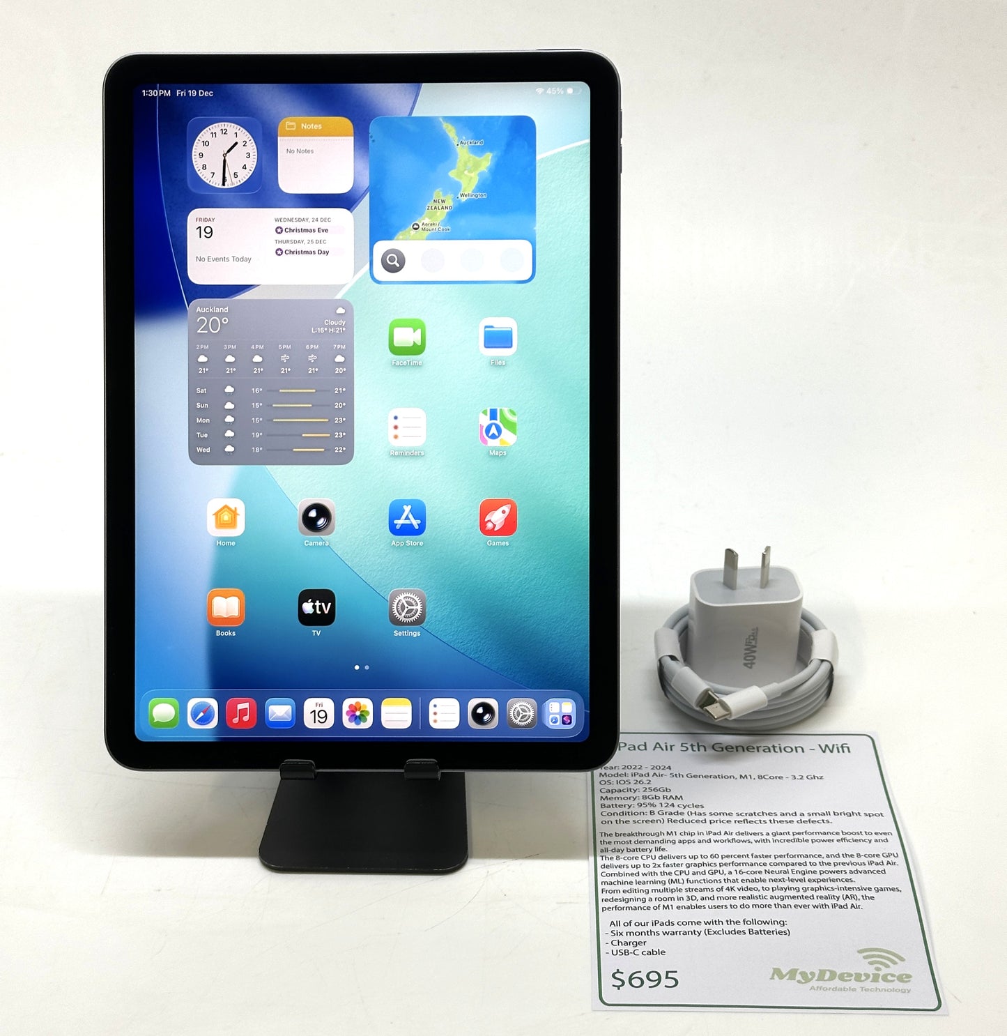 iPad AIR 5th Gen 256Gb - WiFi