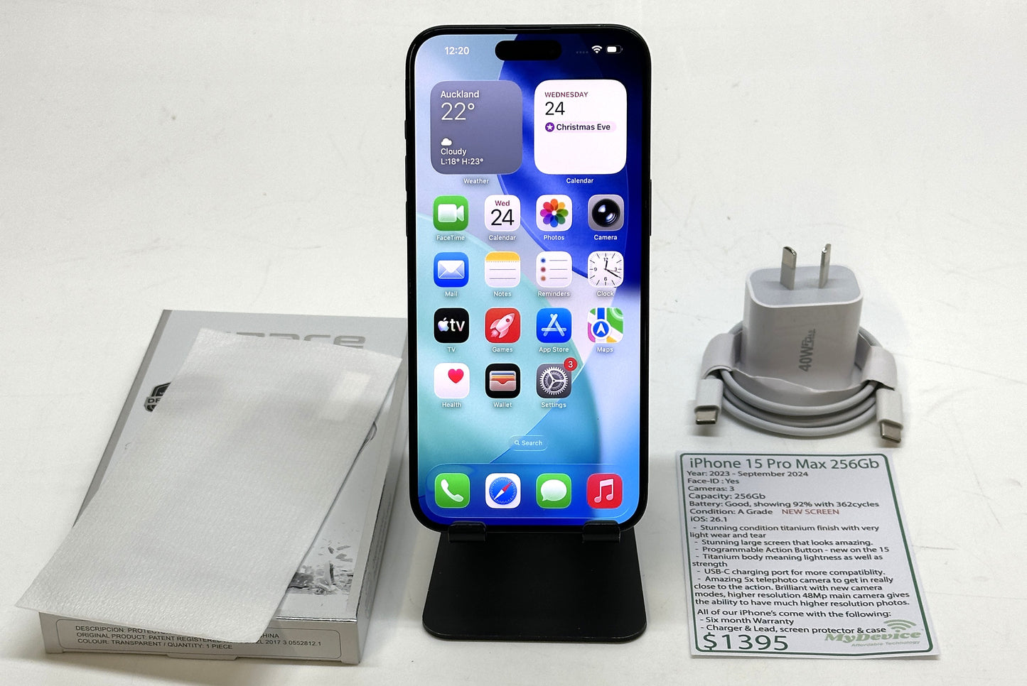 iPhone 15 PRO MAX 256Gb
