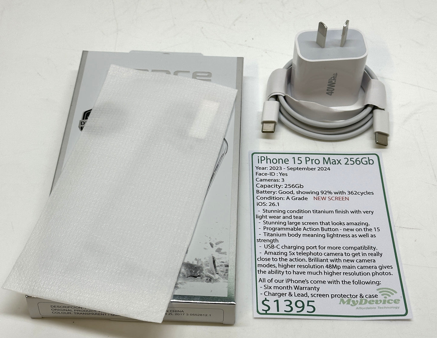iPhone 15 PRO MAX 256Gb