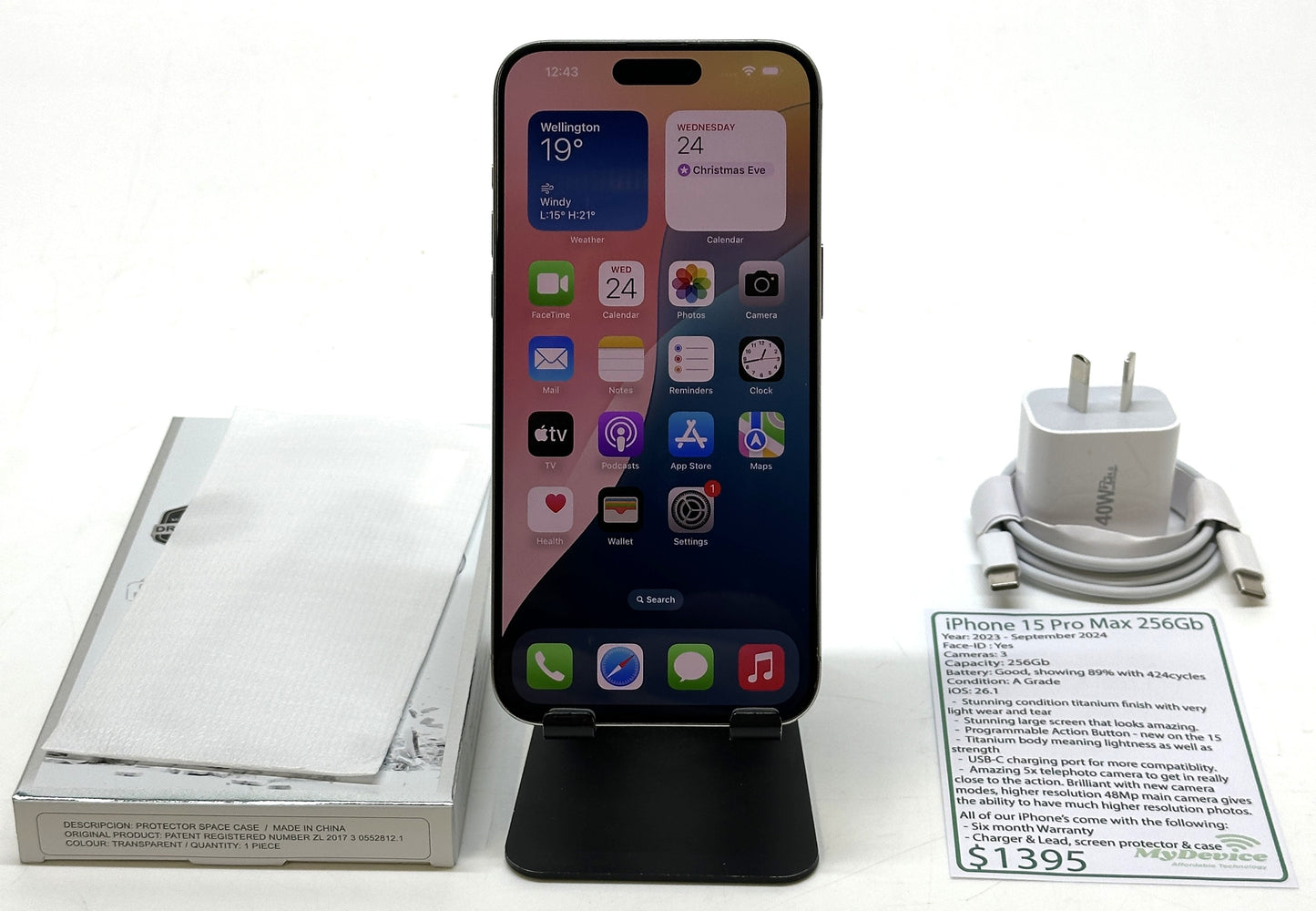 iPhone 15 PRO MAX 256Gb