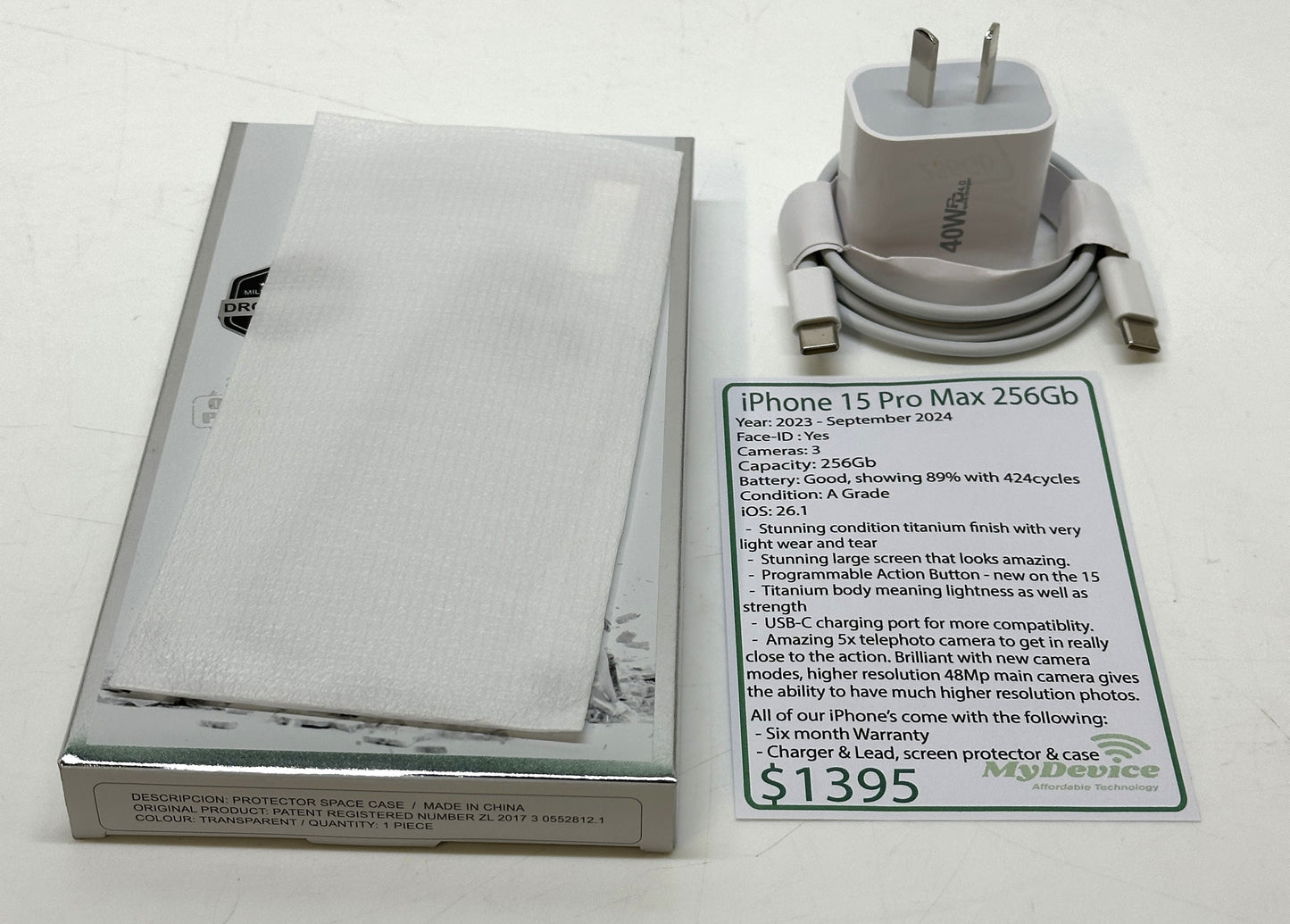 iPhone 15 PRO MAX 256Gb