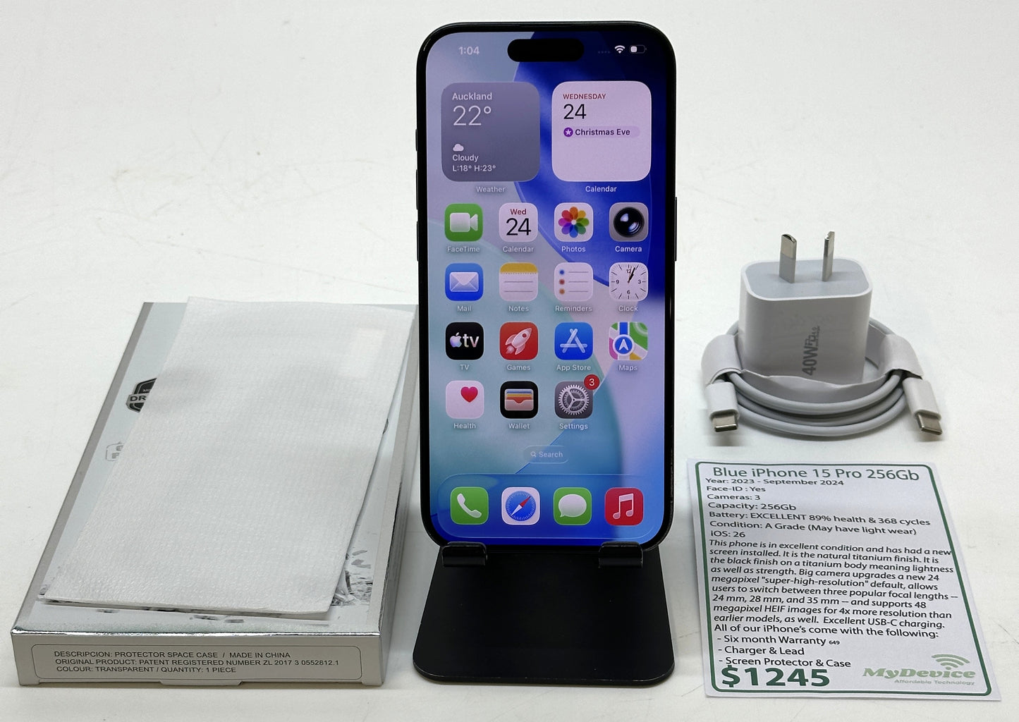 iPhone 15 PRO 256Gb