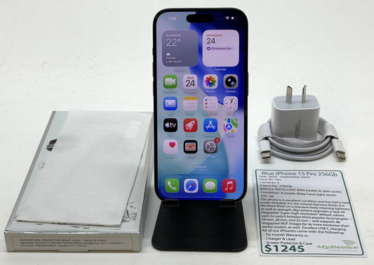 iPhone 15 PRO 256Gb