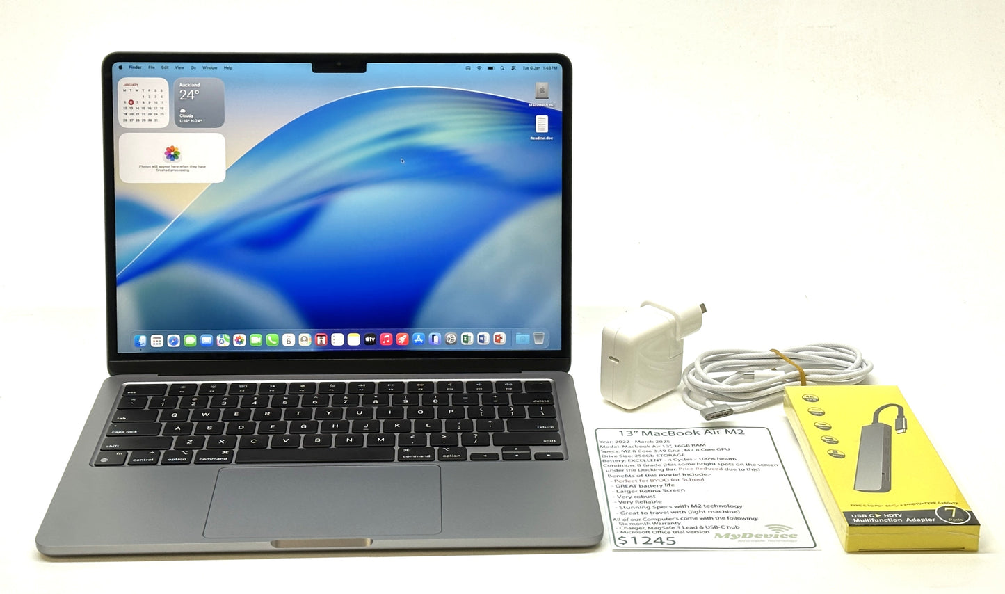 13" MacBook Air M2 2022