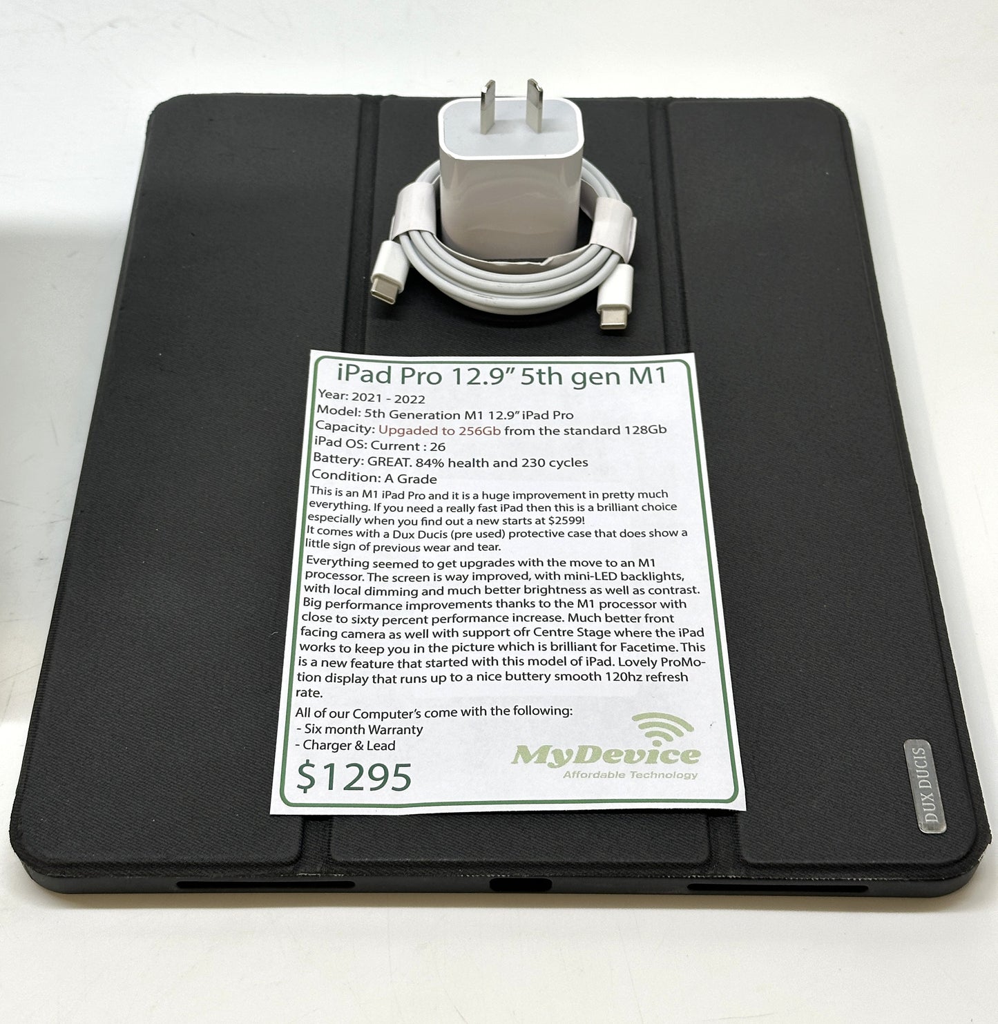 iPad Pro 5th Generation 12.9" (WIFI)