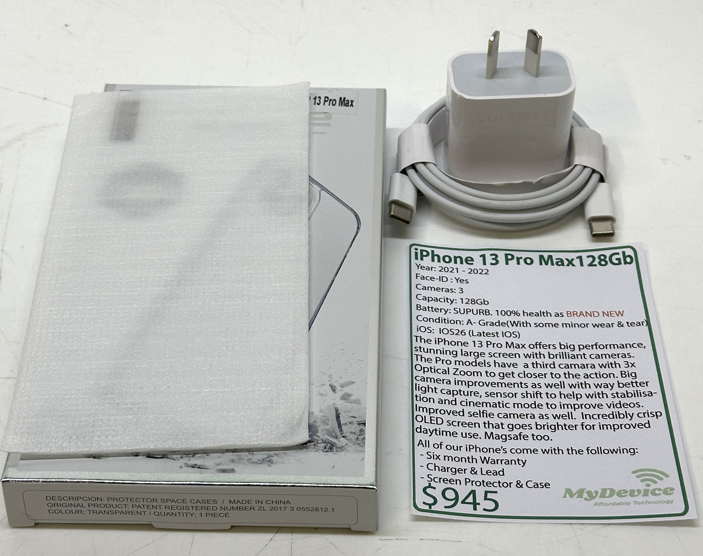 iPhone 13 Pro Max 128Gb