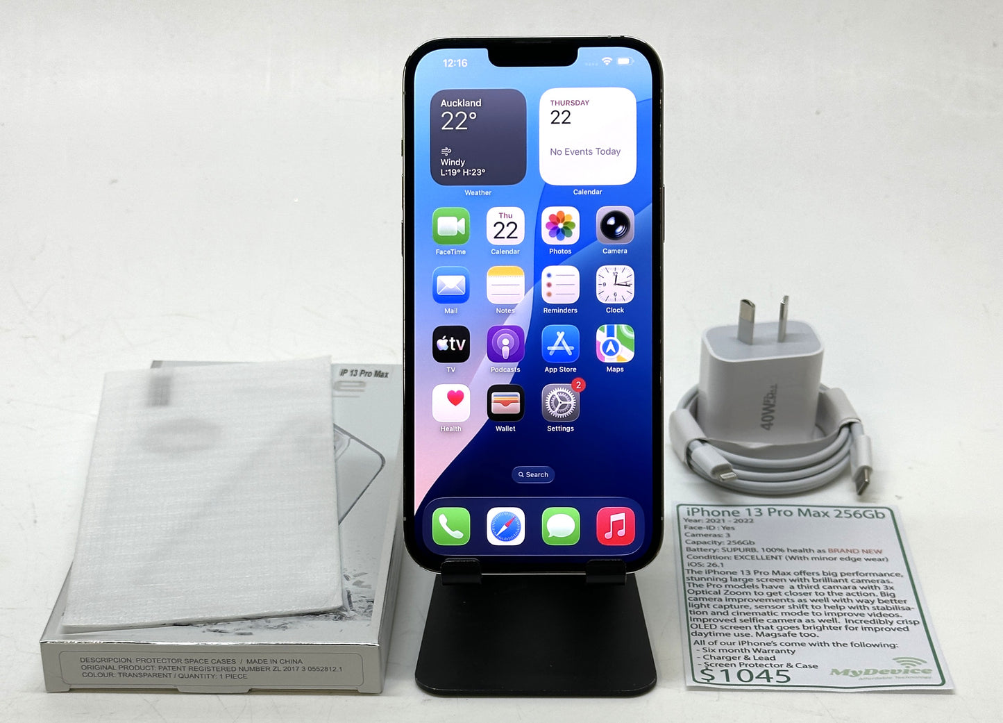 iPhone 13 Pro Max 256Gb