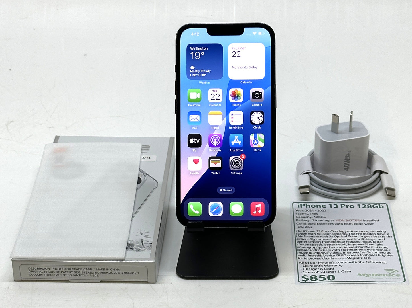 iPhone 13 Pro 128gb