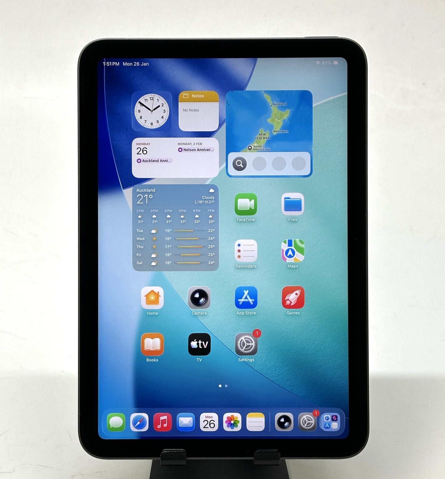 iPad mini 6th Gen 256gb WiFi