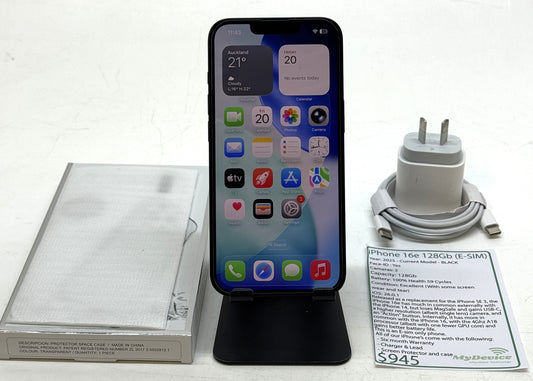 iPhone 16e 128gb E-sim model