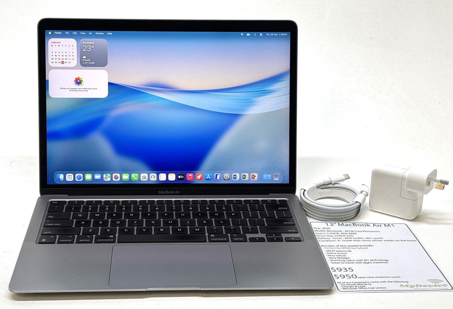 13" MacBook Air M1 2020 - PRICE REDUCED!!