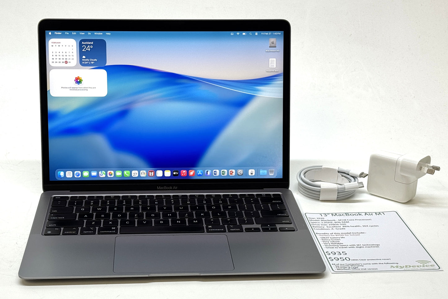 13" MacBook Air M1 2020 - PRICE REDUCED!!