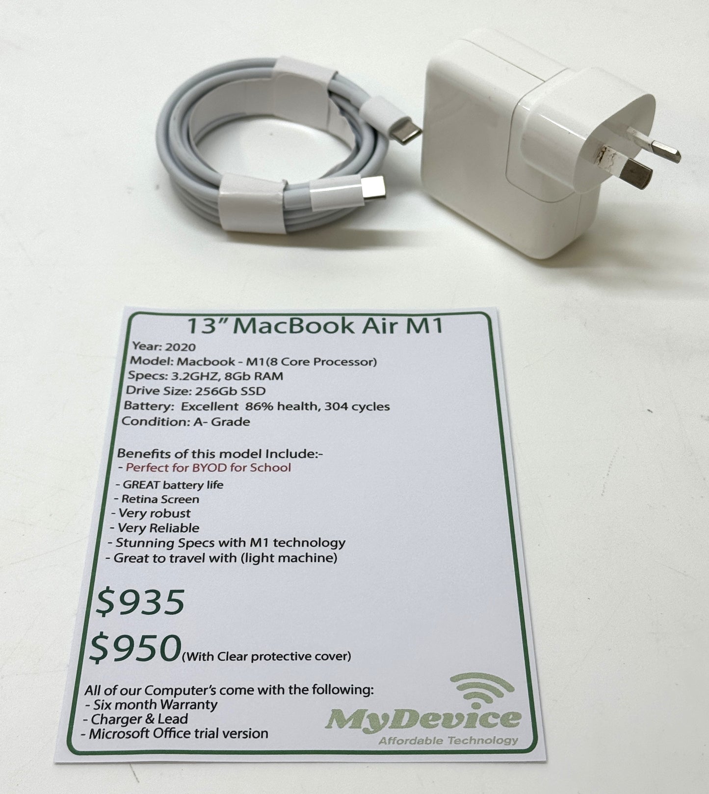 13" MacBook Air M1 2020 - PRICE REDUCED!!