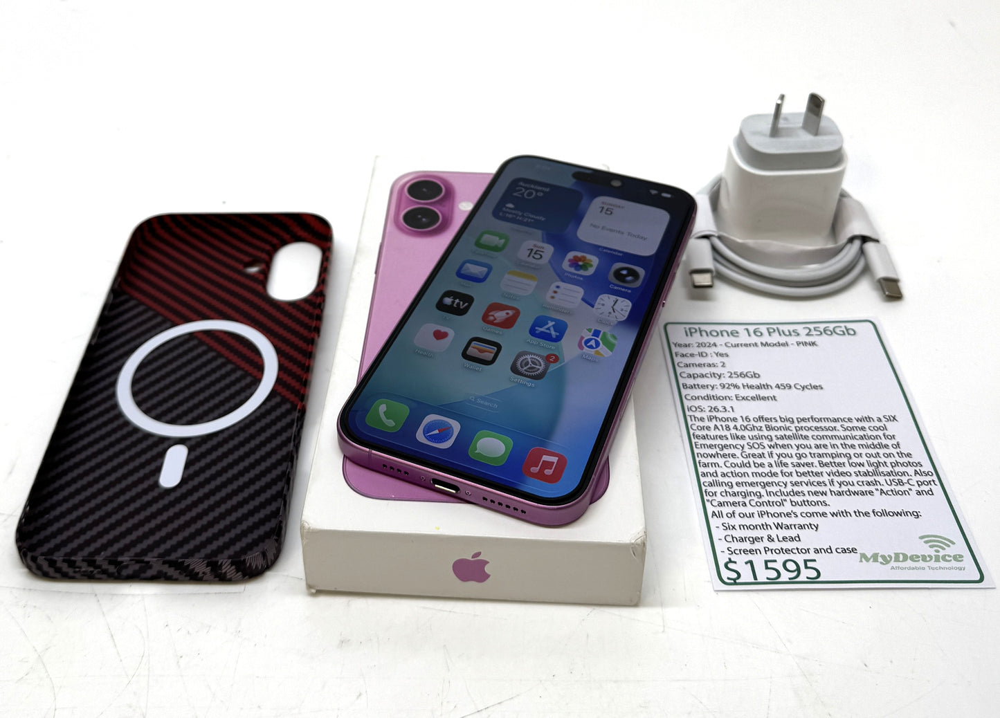 iPhone 16 PLUS 256Gb