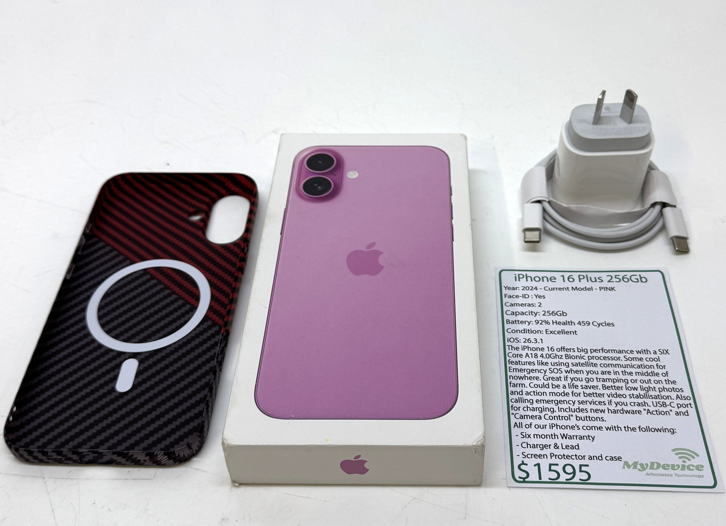 iPhone 16 PLUS 256Gb