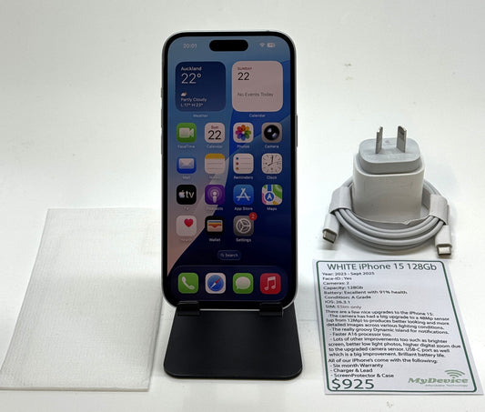 iPhone 15 128Gb E-SIM only model