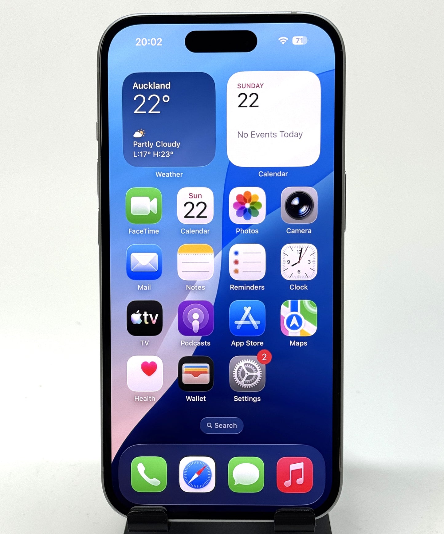 iPhone 15 128Gb E-SIM only model