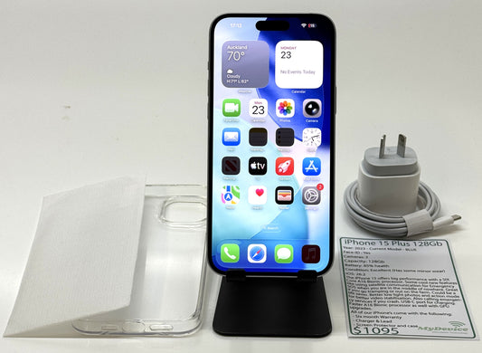 iPhone 15 PLUS 128gb  eSIM ONLY model