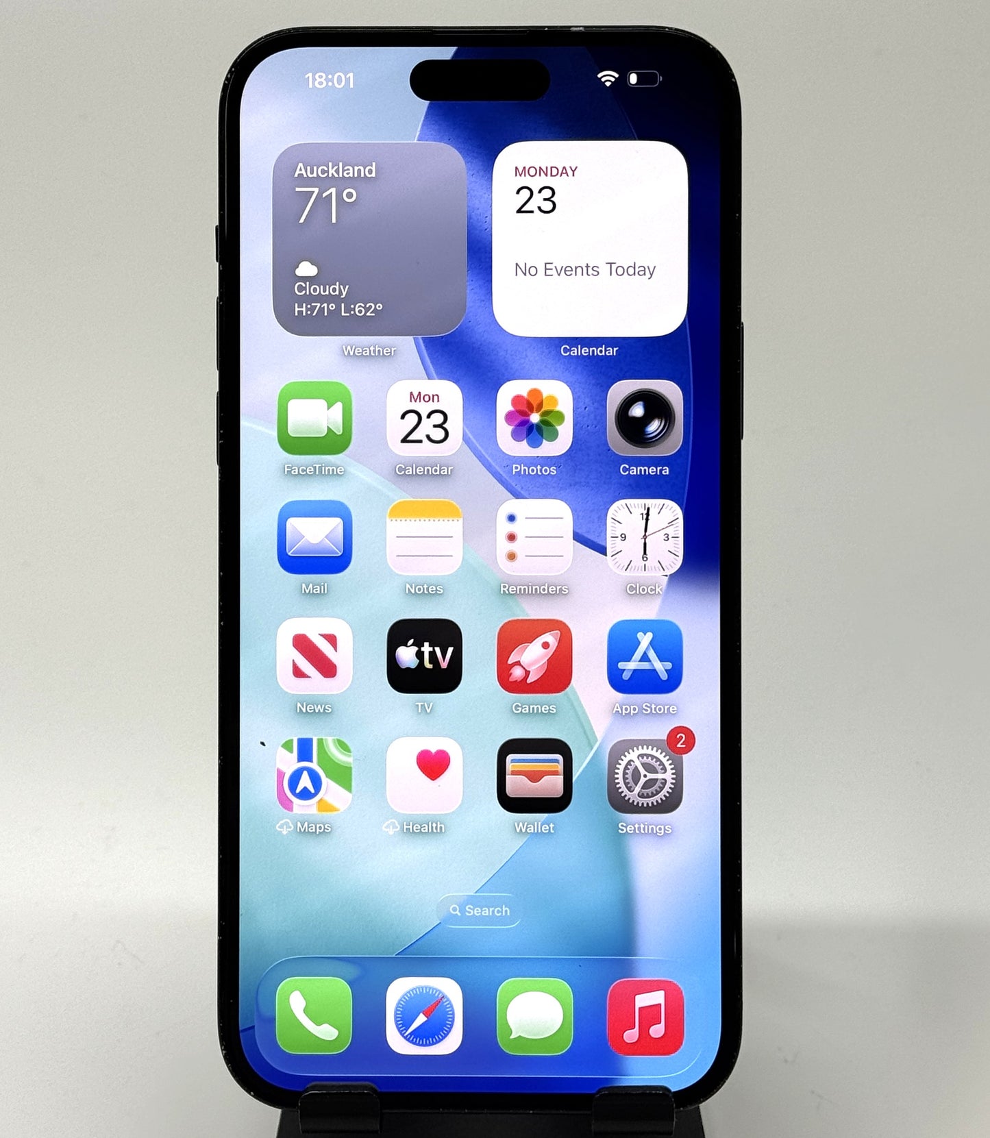 iPhone 15 PLUS 128gb  eSIM ONLY model