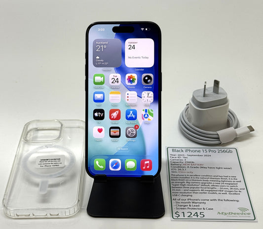iPhone 15 PRO 256Gb ESIM Only Model