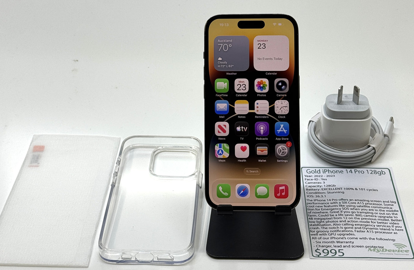 iPhone 14 PRO 128gb eSIM only model