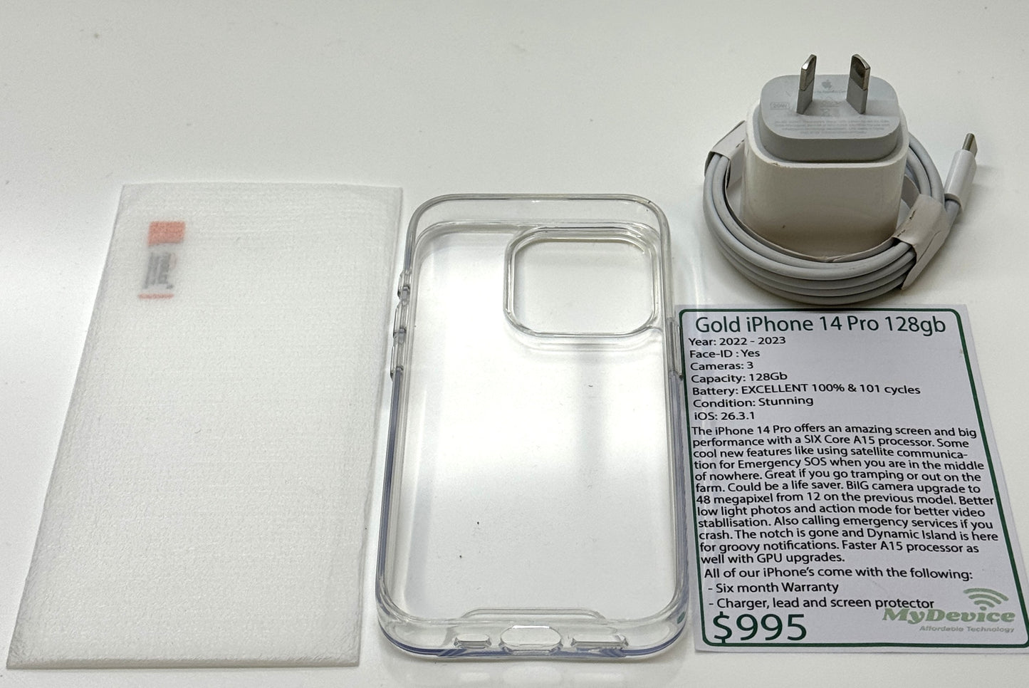 iPhone 14 PRO 128gb eSIM only model