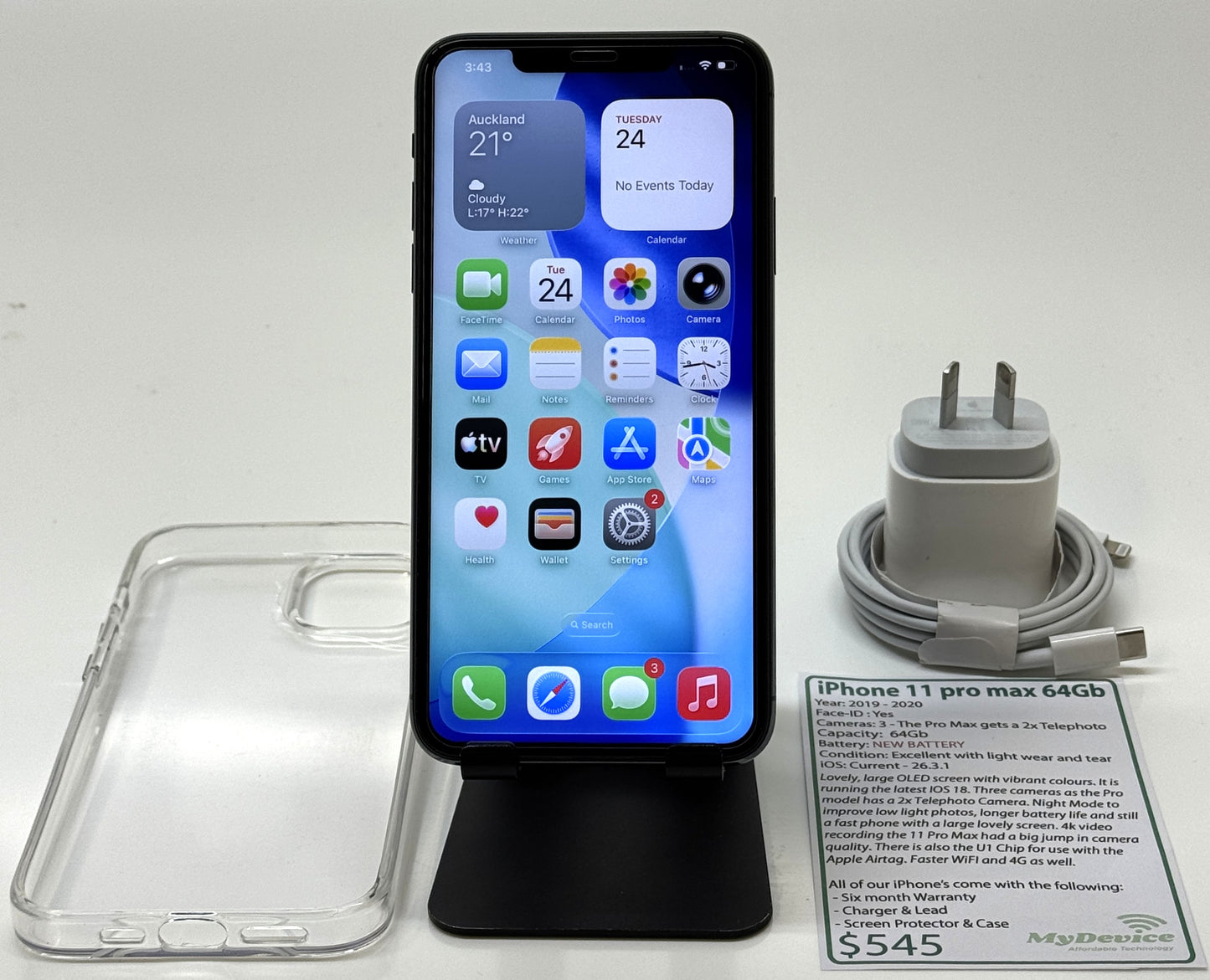 iPhone 11 PRO MAX 64Gb