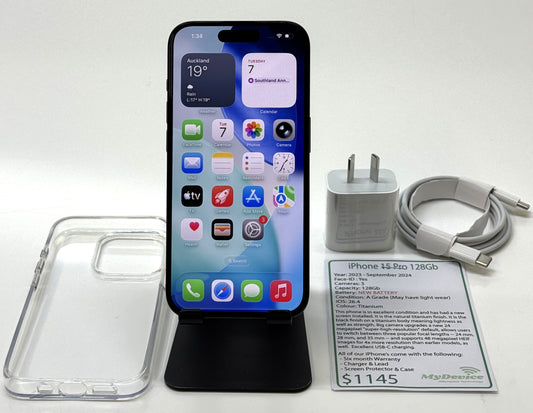 iPhone 15 PRO 128Gb