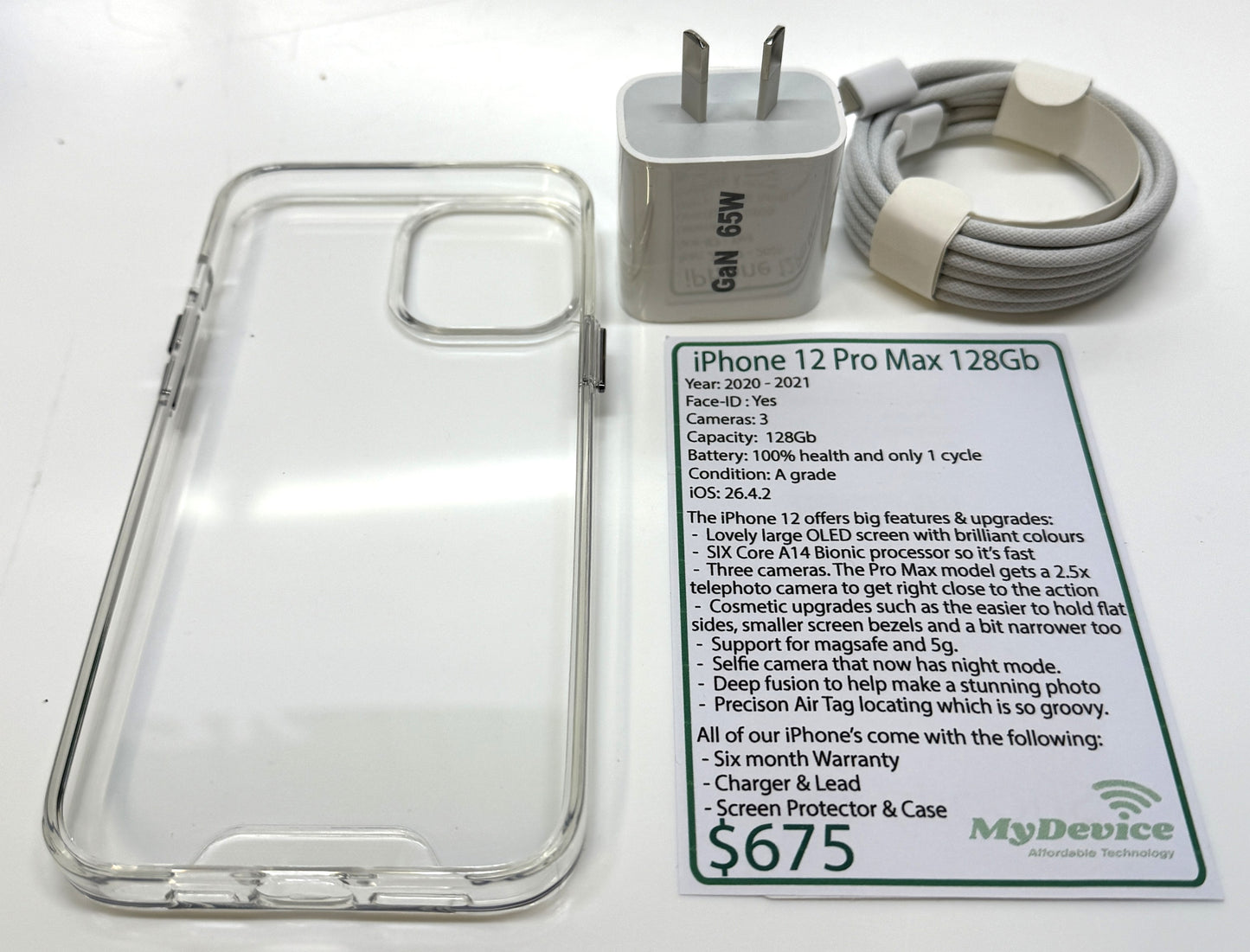 iPhone 12 PRO MAX 128Gb