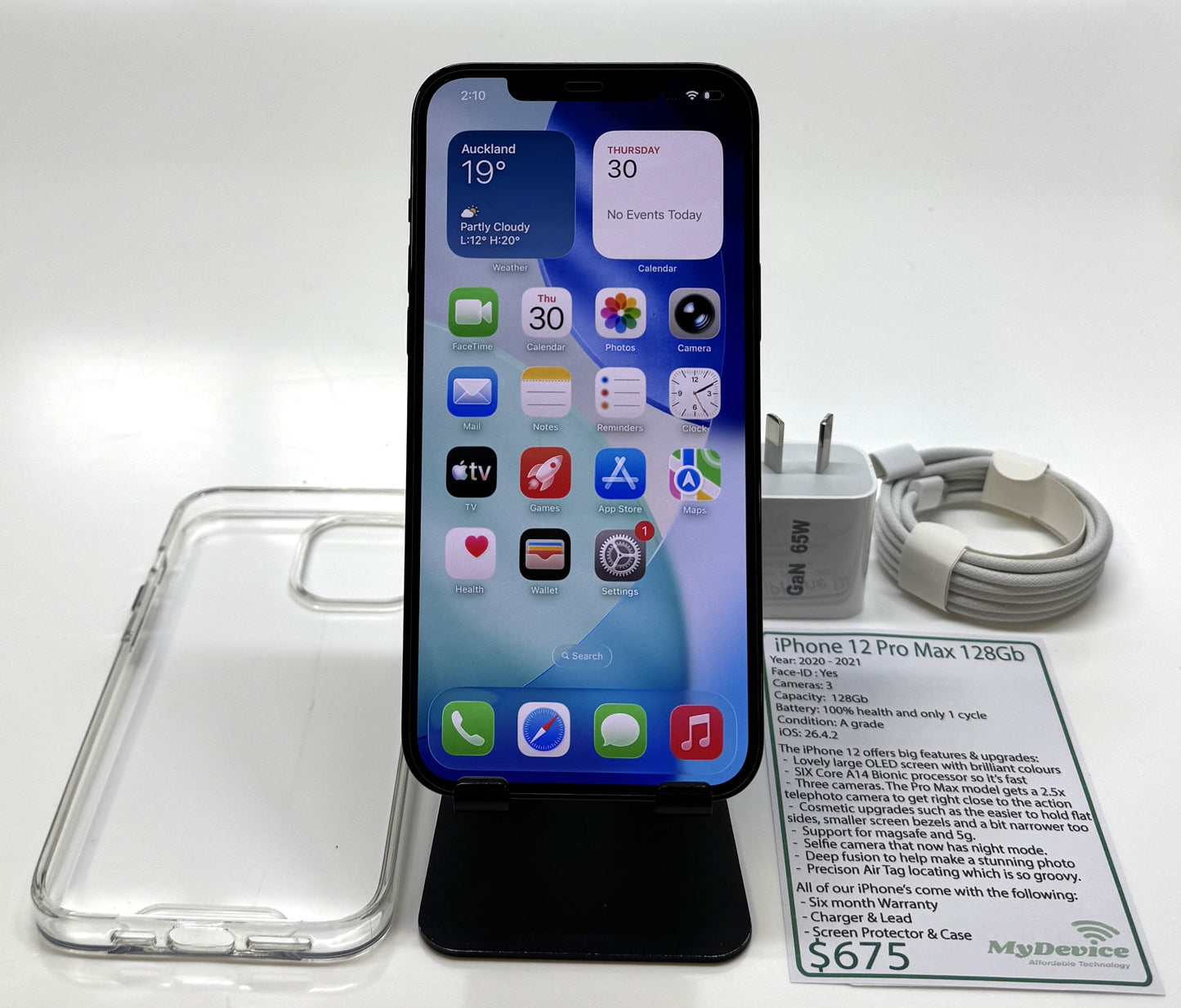 iPhone 12 PRO MAX 128Gb