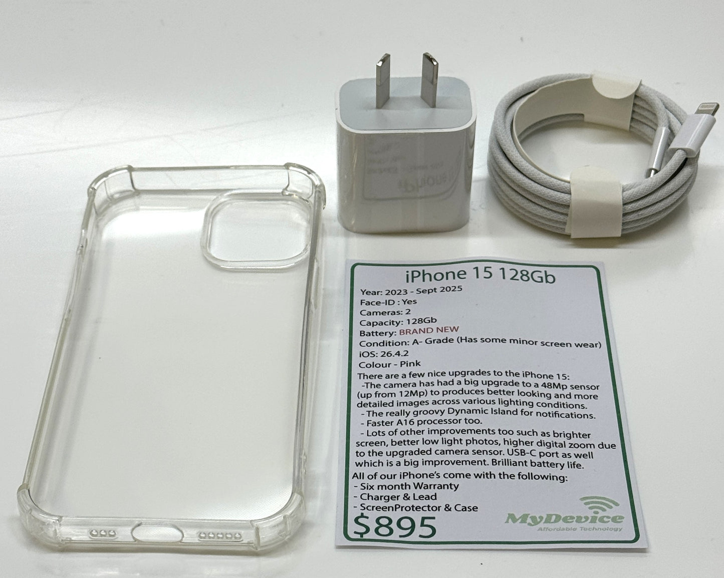iPhone 15 128Gb