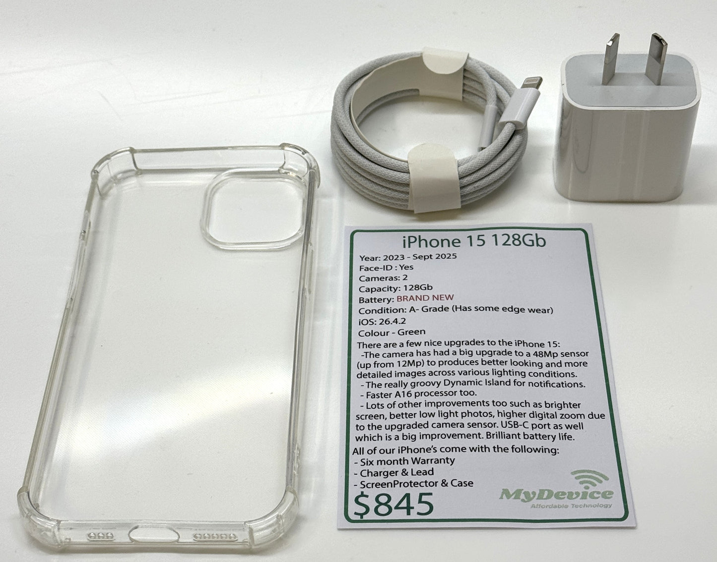 iPhone 15 128Gb