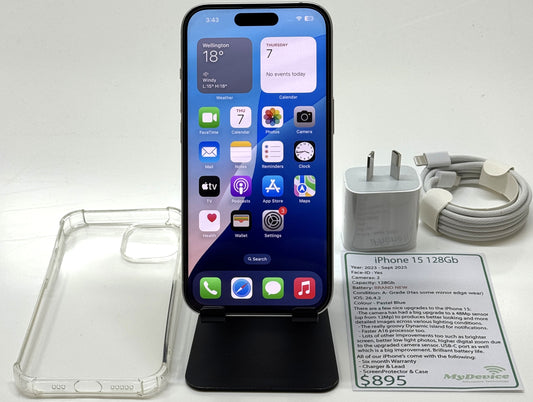 iPhone 15 128Gb