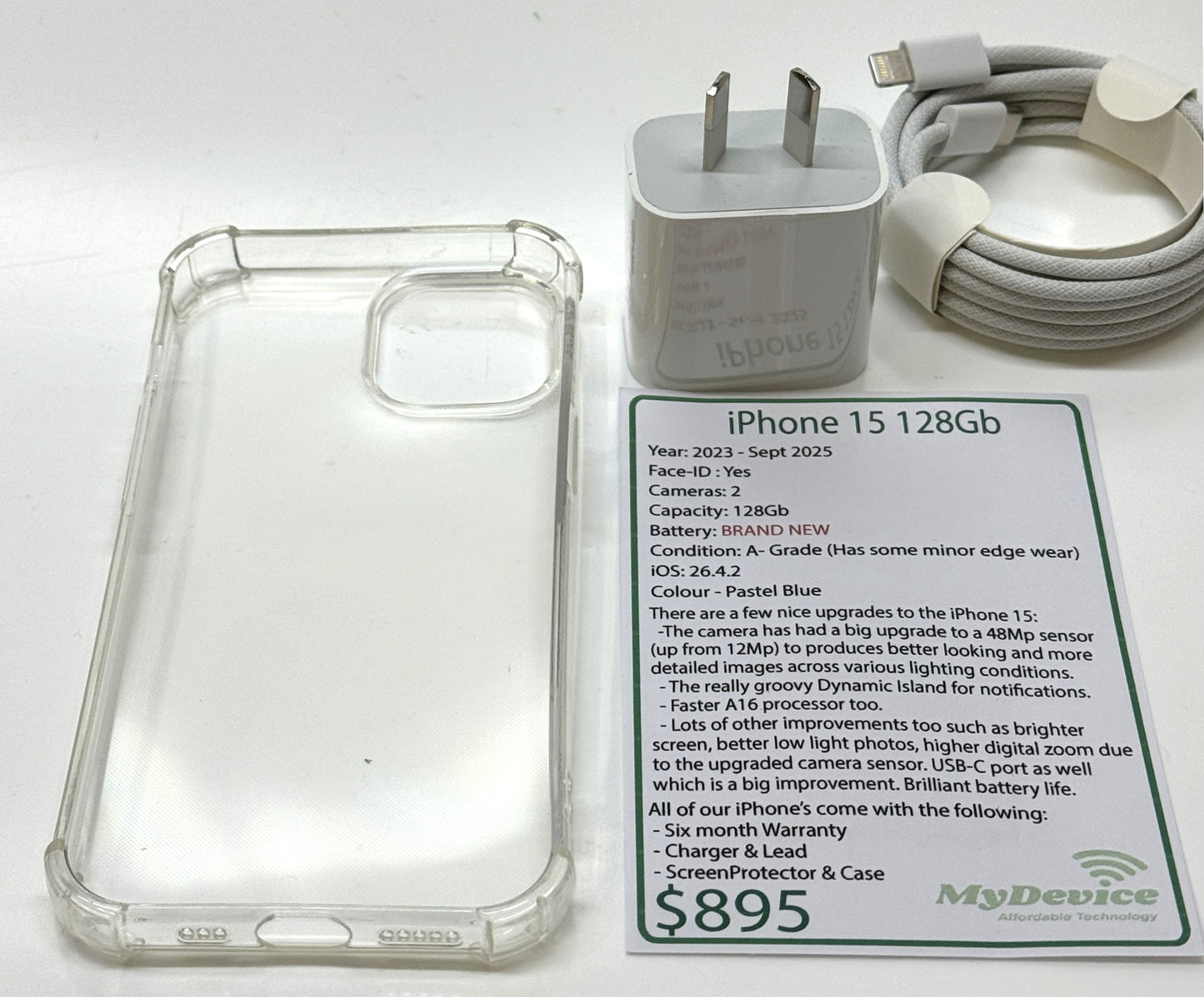iPhone 15 128Gb