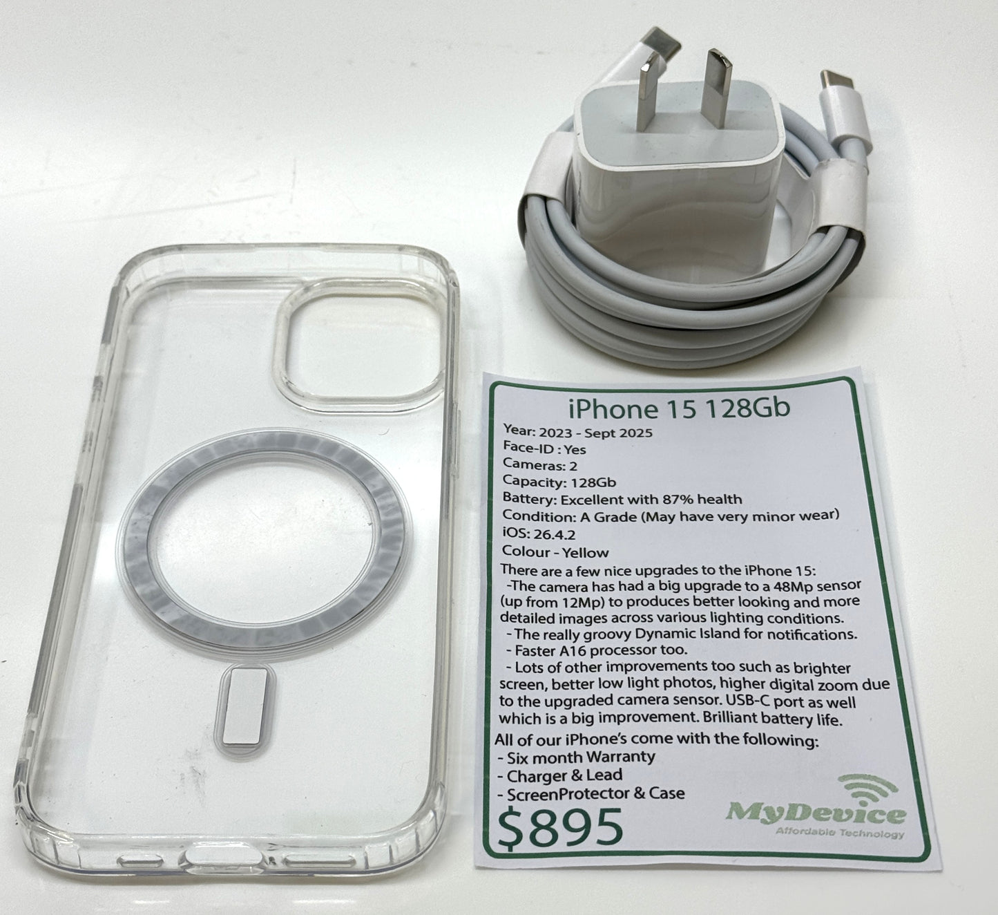 iPhone 15 128Gb