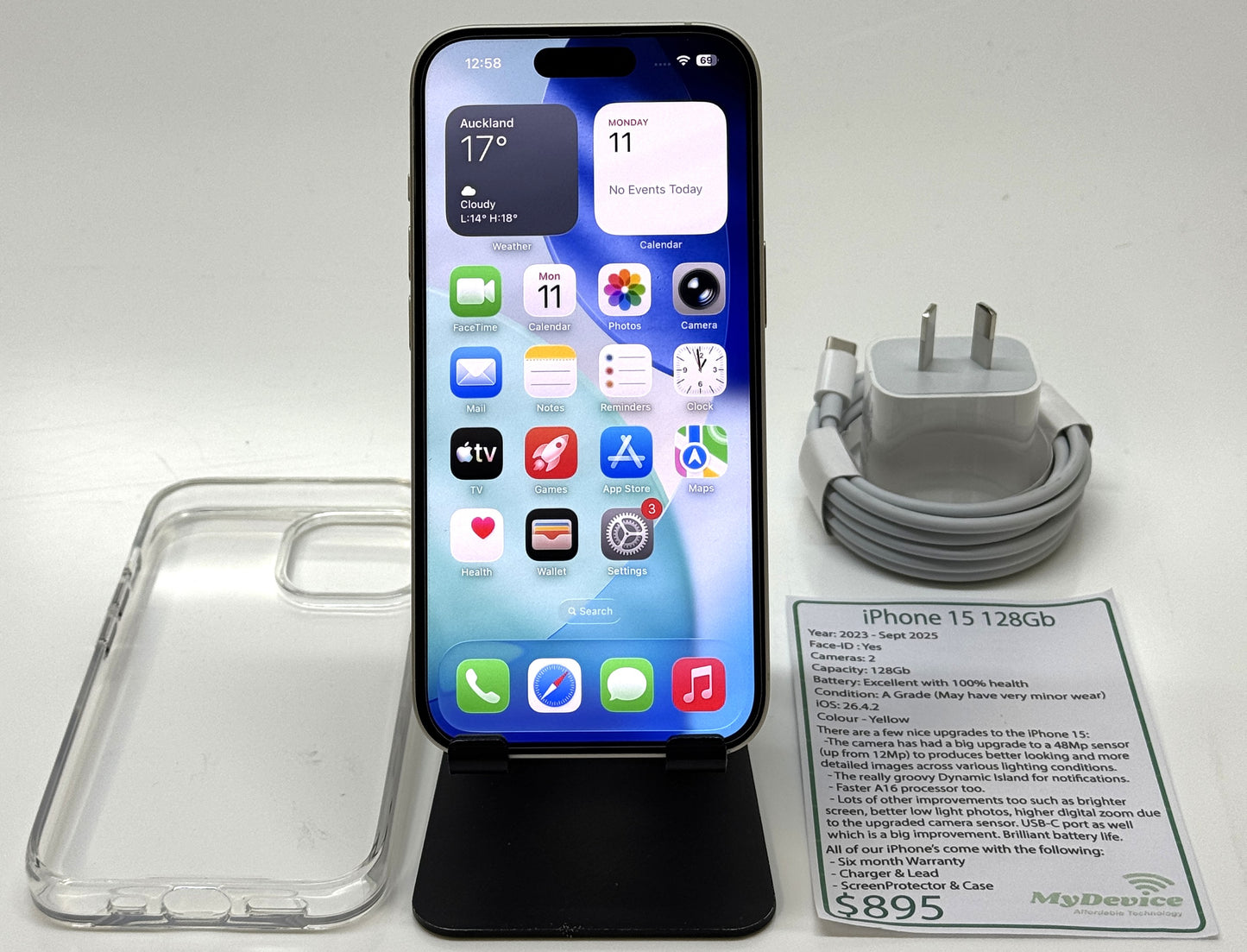 iPhone 15 128Gb