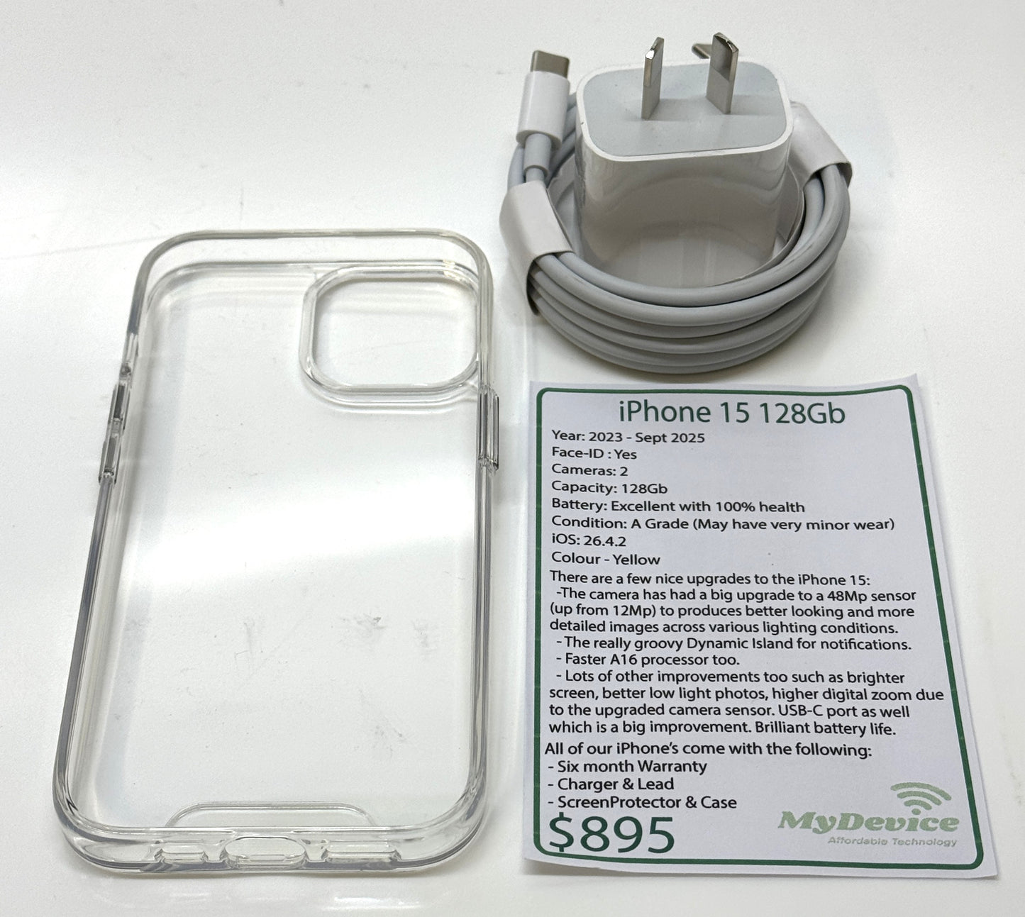 iPhone 15 128Gb